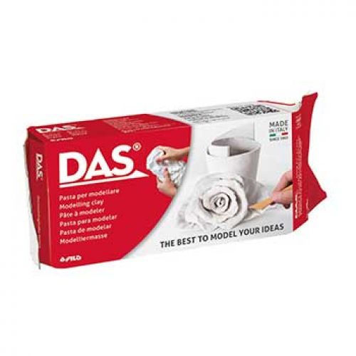 Pasta de modelar DAS Branca 500 g , Das , 160387000 , 8000144074112